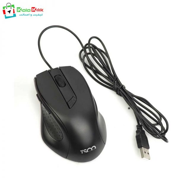 موس USB تسکو