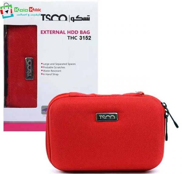 کیف هارد تسکو 3152 قرمز دخترانه