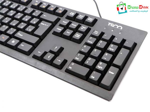 کیبورد با کیفیت تسکو